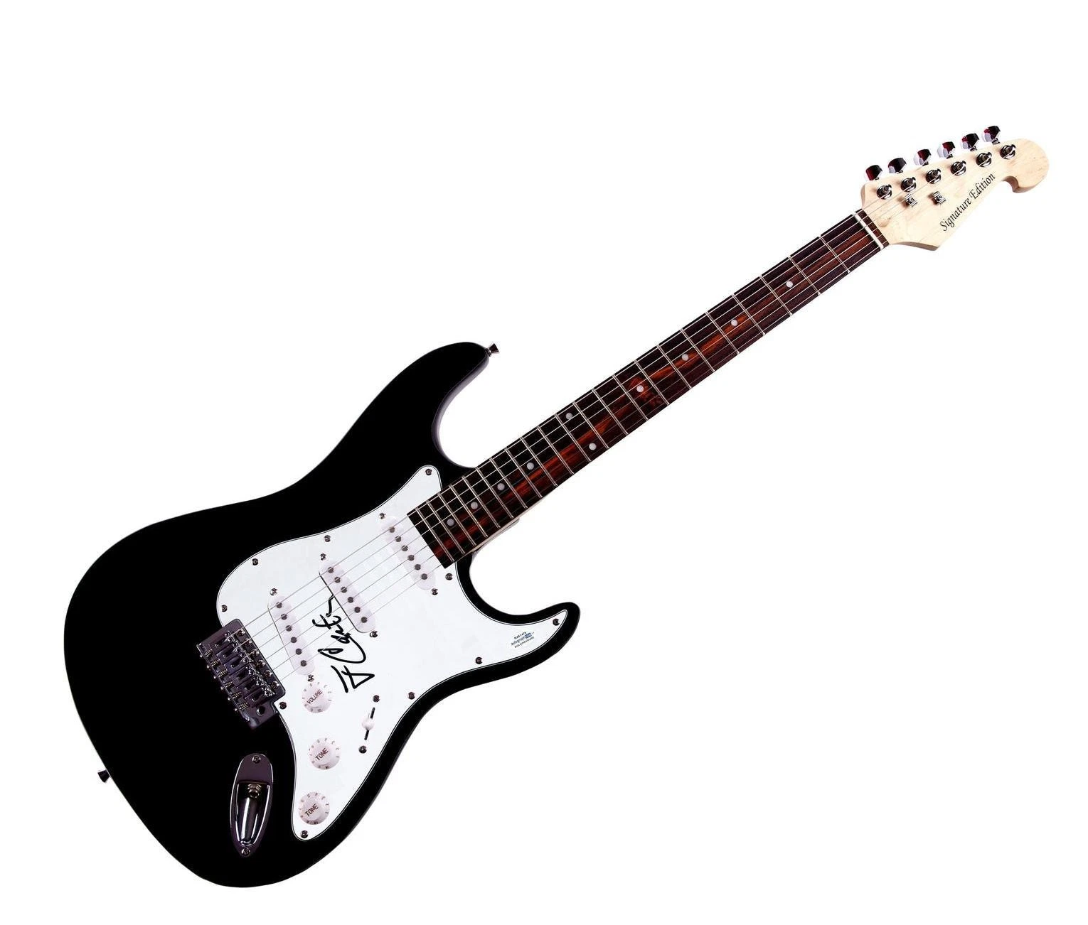 Jimmy Carter Signed Autographed Guitar ACOA