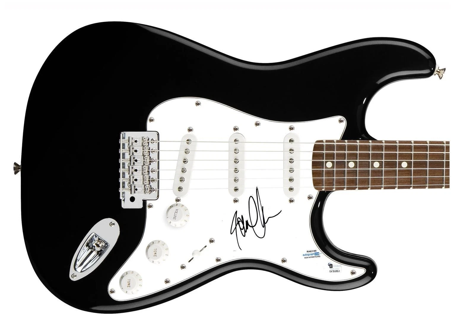 Joan Osborne Signed Autographed Guitar ACOA