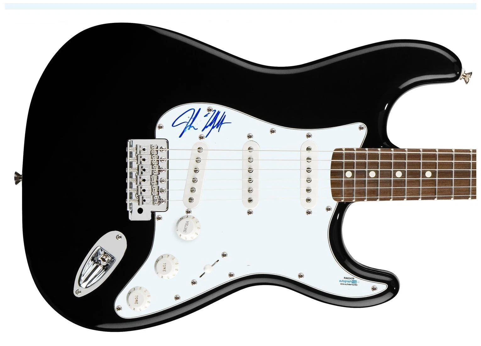 John Fullbright Signed Autographed Guitar ACOA