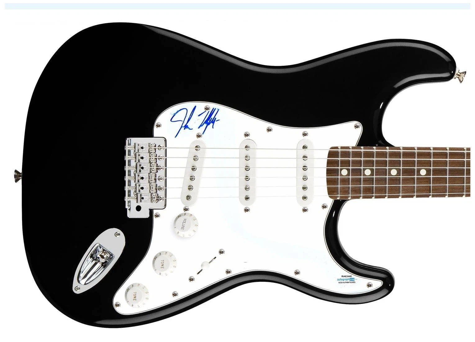 John Fullbright Signed Autographed Guitar ACOA