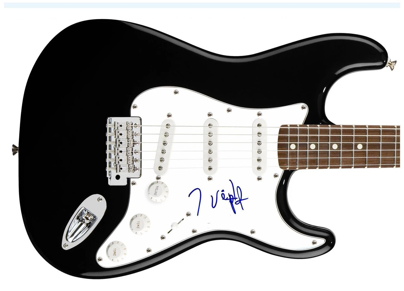 Joseph Arthur Signed Autographed Guitar