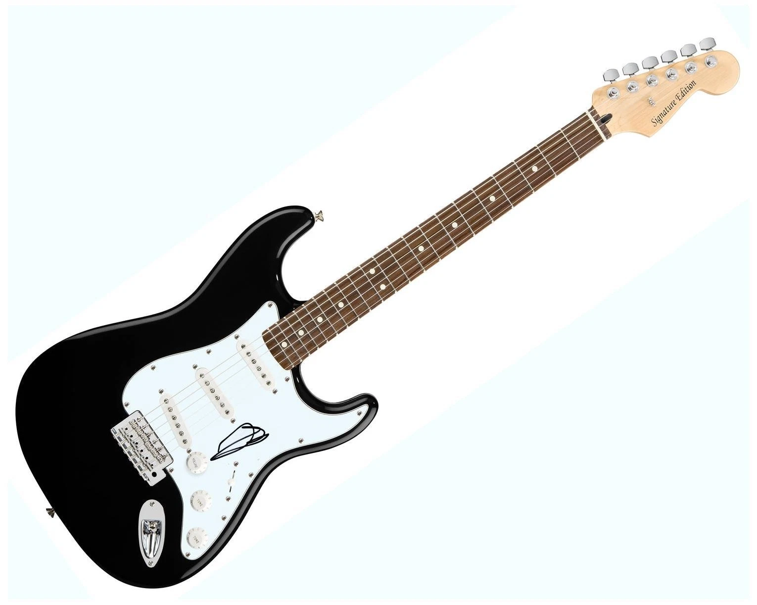 Justin Bieber Signed Autographed Guitar