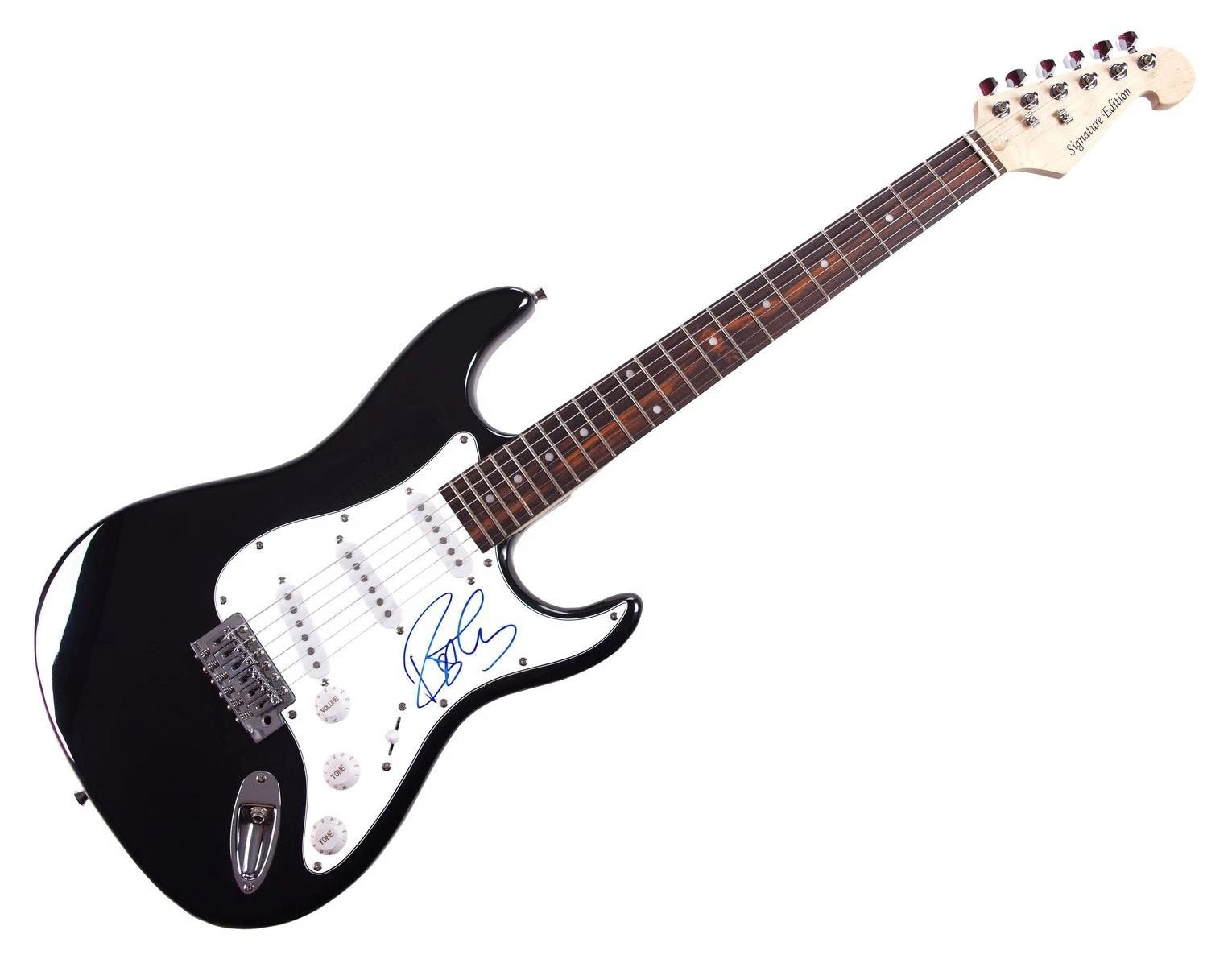 Matchbox Twenty Rob Thomas Signed Autographed Guitar