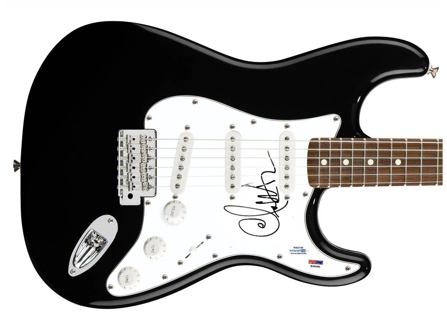 MGMT Signed Autographed Guitar ACOA PSA