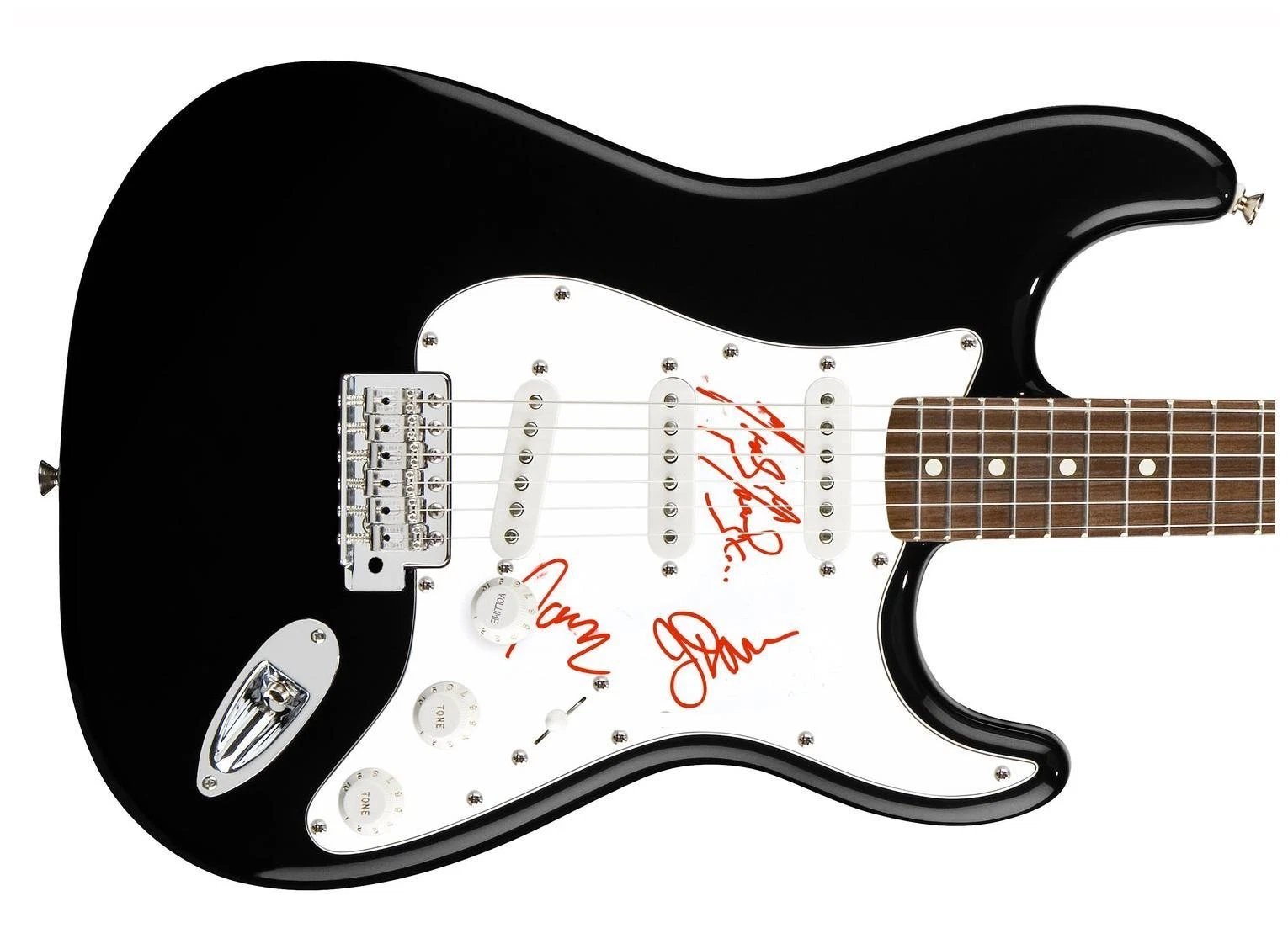 Neurosonic Signed Autographed Guitar ACOA