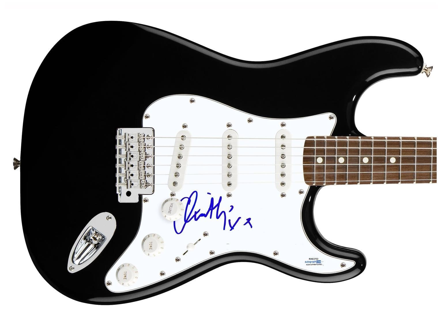 Orianthi Signed Autographed Guitar ACOA