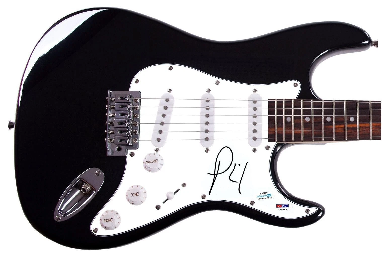 Phil Vassar Signed Autographed Guitar Country Music Star ACOA PSA