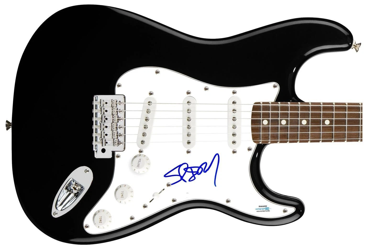 Powerman 5000 Spider One Signed Autographed Guitar ACOA