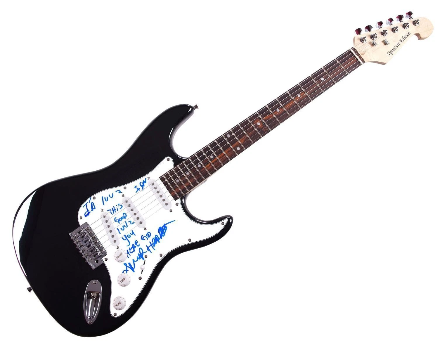 Royal Trux Signed Autographed Guitar