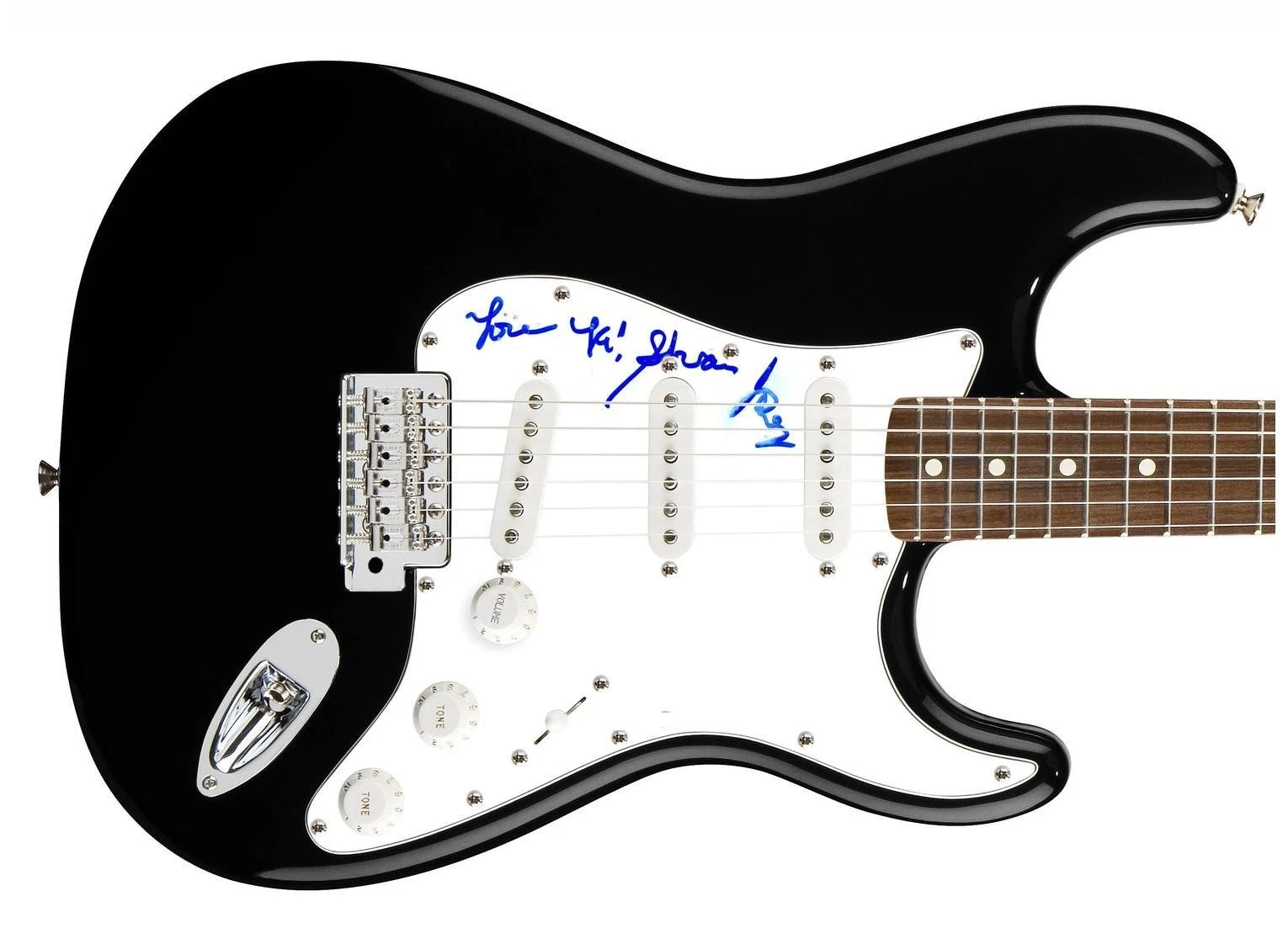 Sharon Jones Signed Autographed Guitar The Dap-Kings