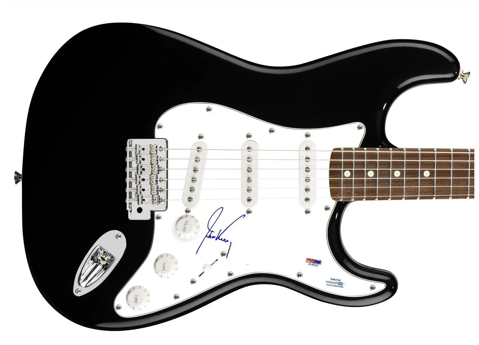Senator John Kerry Autograph Autographed Guitar Presidential Candidate ACOA