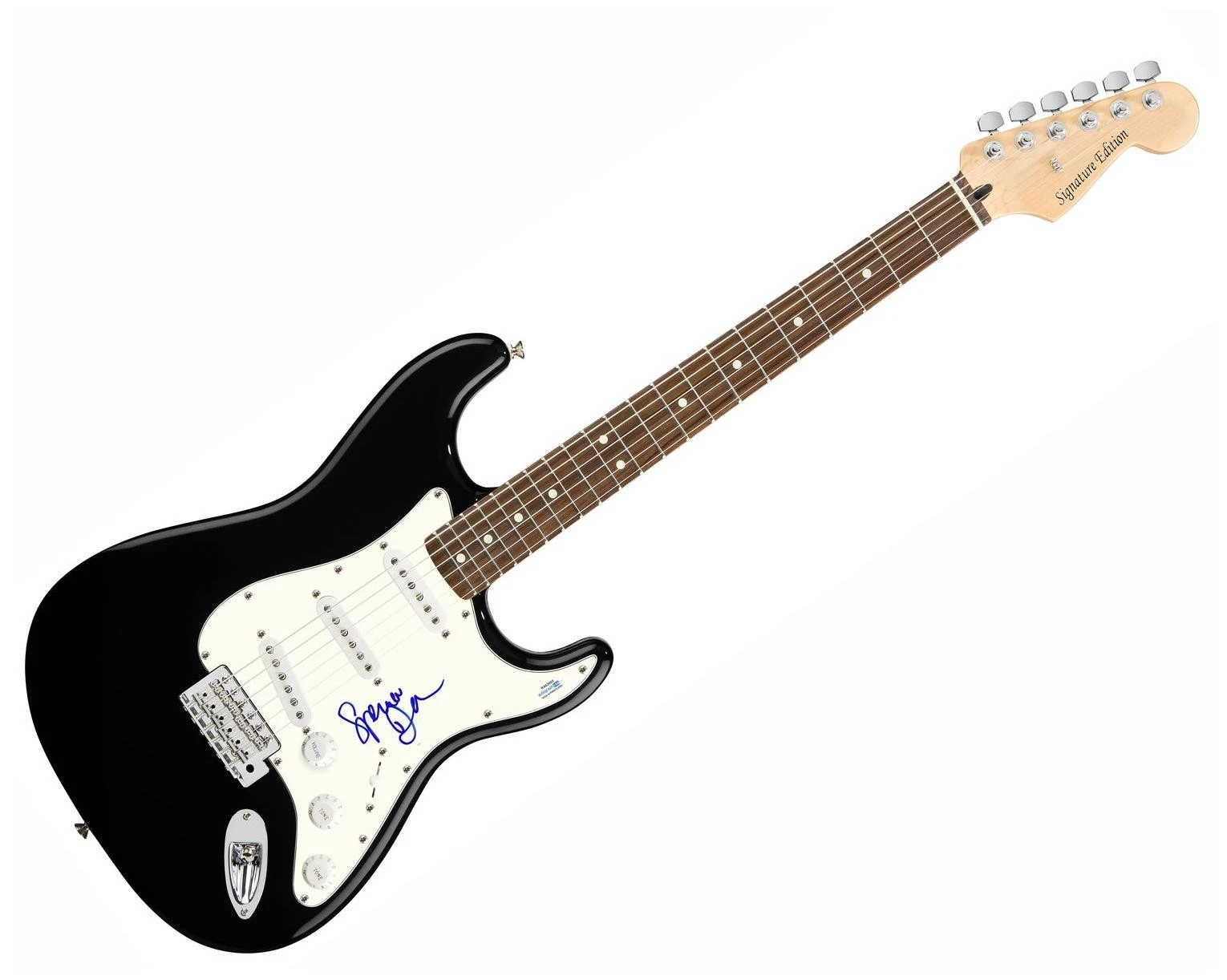 Spencer Davis Group Signed Autographed Guitar ACOA