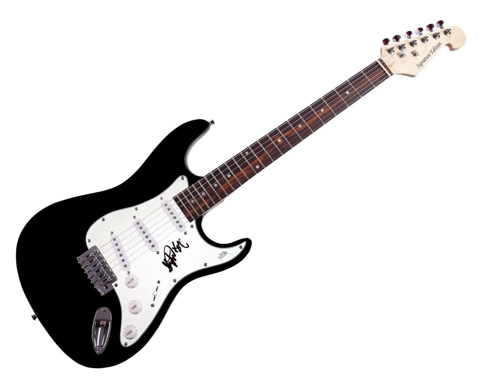 Stephen King Signed Autographed Guitar ACOA