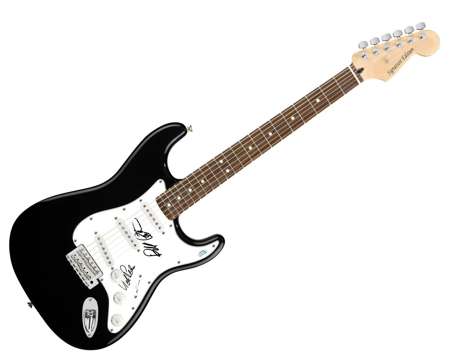 The Bangles Signed X2 Autographed Guitar ACOA