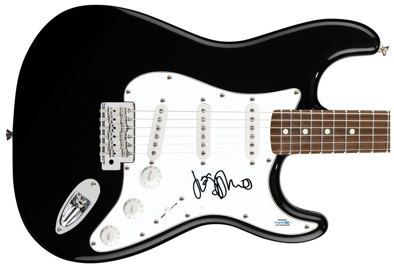 The Breeders Josephine Wiggs Signed Autographed Guitar ACOA