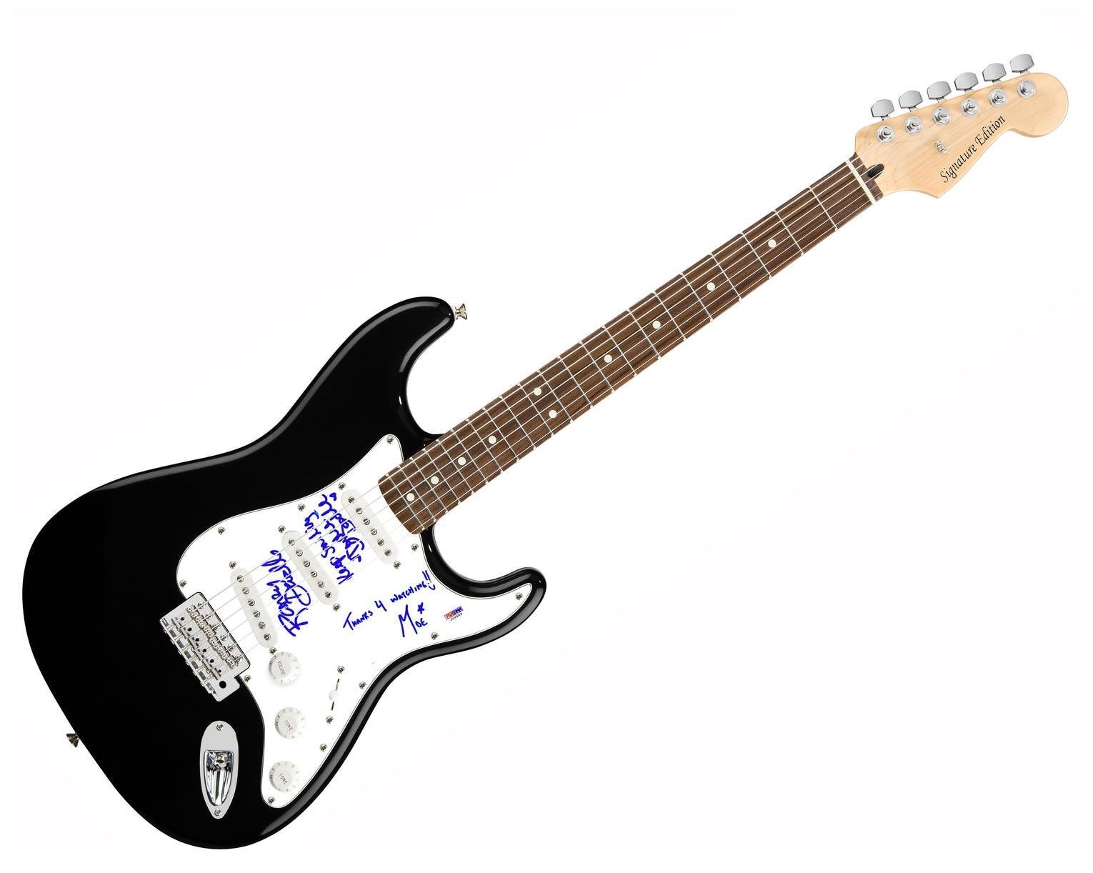 The Doodlebops Signed X3 Autographed Guitar PSA