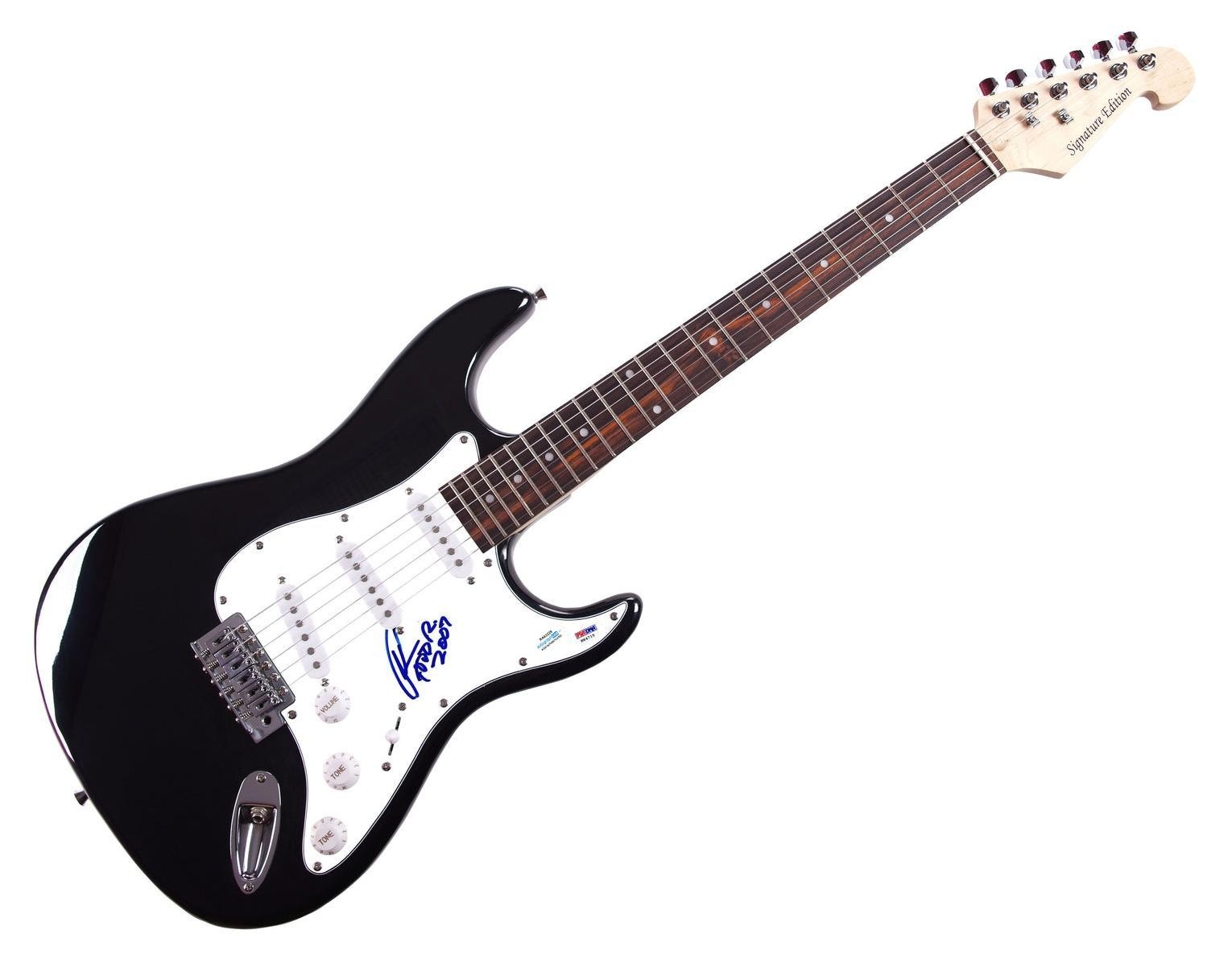 Todd Rundgren Signed Autographed Guitar ACOA PSA