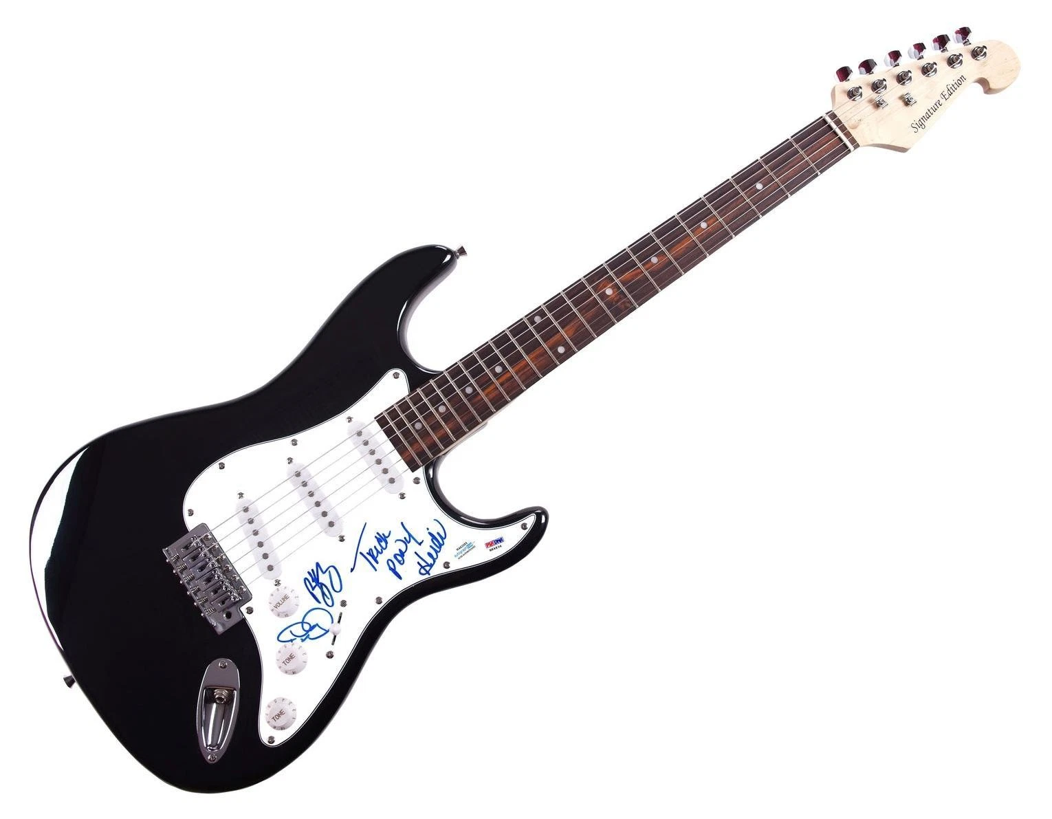 Trick Pony Signed Autographed Guitar ACOA PSA