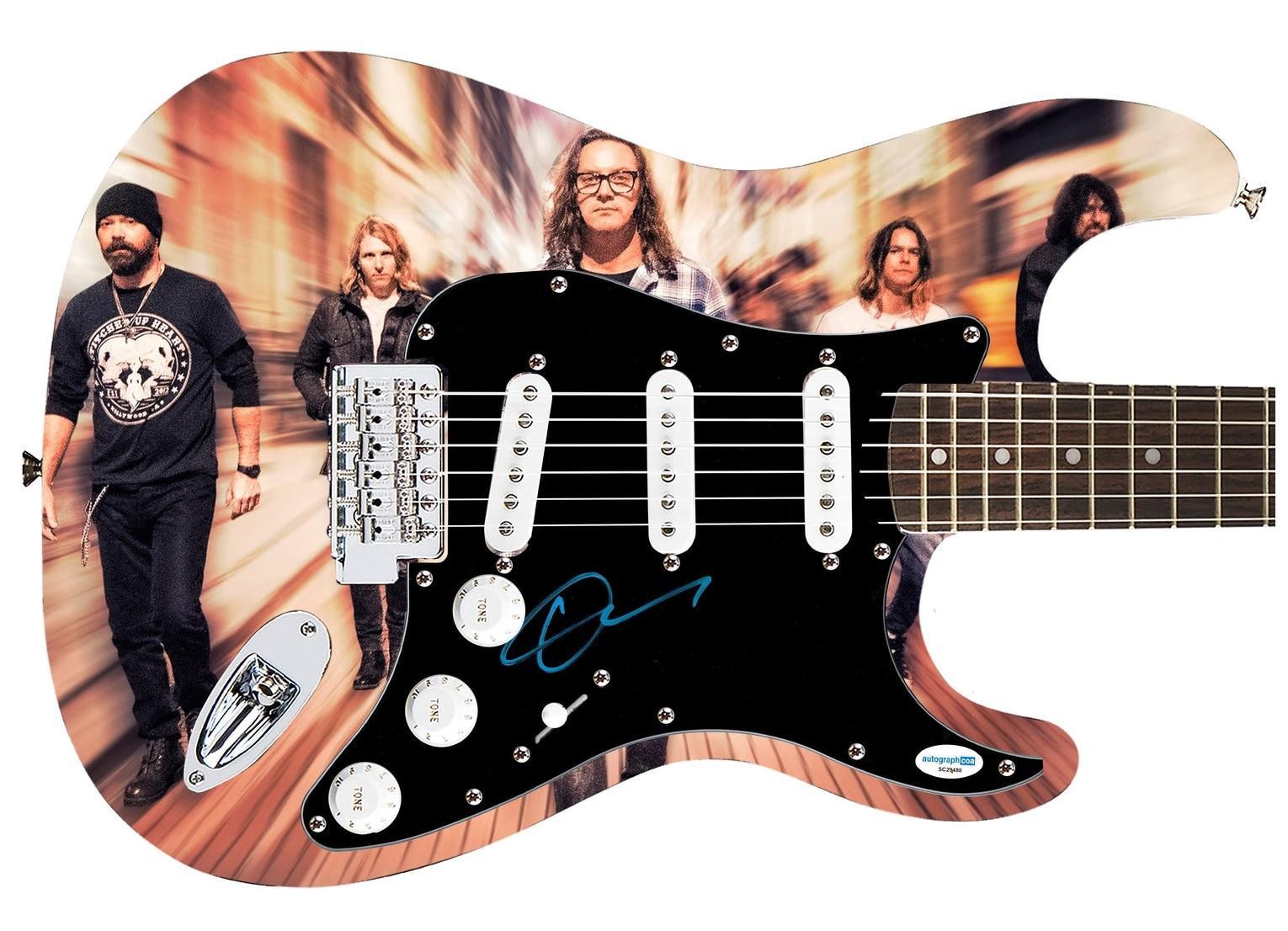 Candlebox Kevin Martin Autographed 