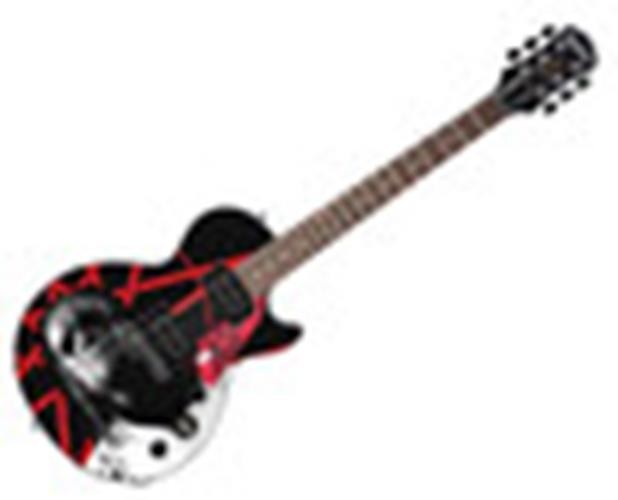 Slipknot Jay Weinberg Autographed Custom 1/1 Epiphone Graphics Guitar