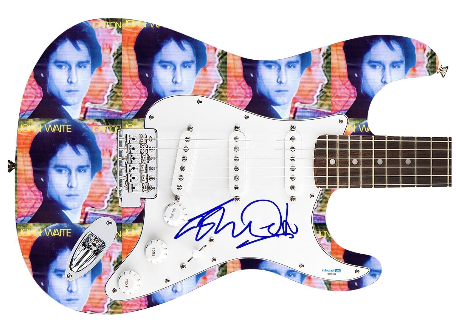 John Waite Signed 
