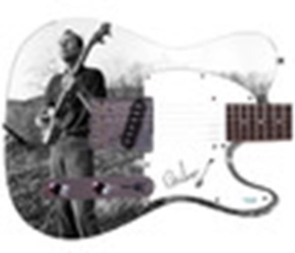 Pete Seeger Autographed 