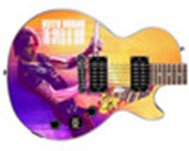 Keith Urban Autographed Custom Epiphone 