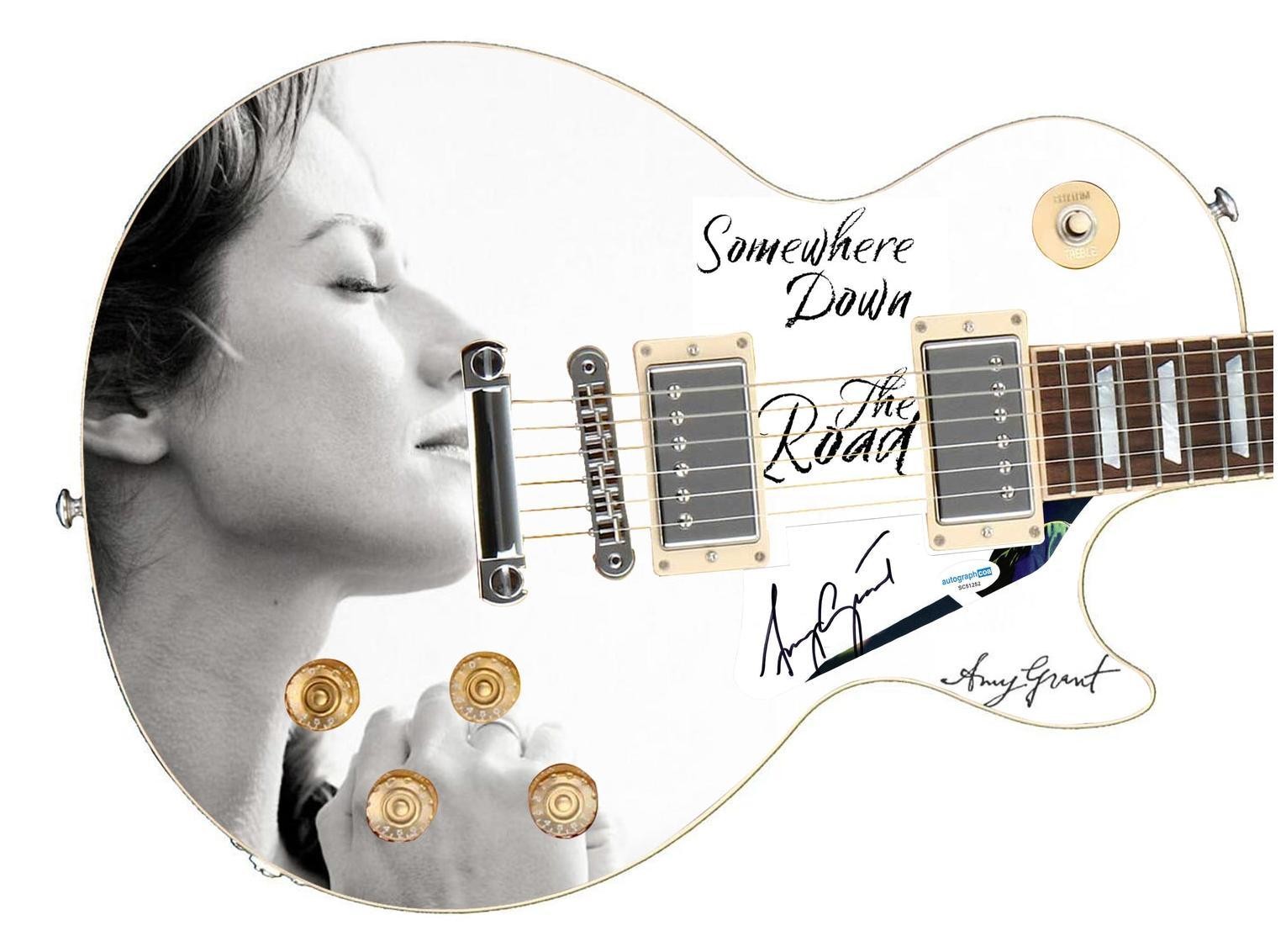 Amy Grant Autographed 