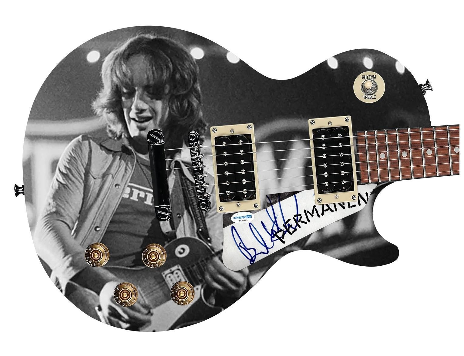 Aerosmith Brad Whitford Autographed 