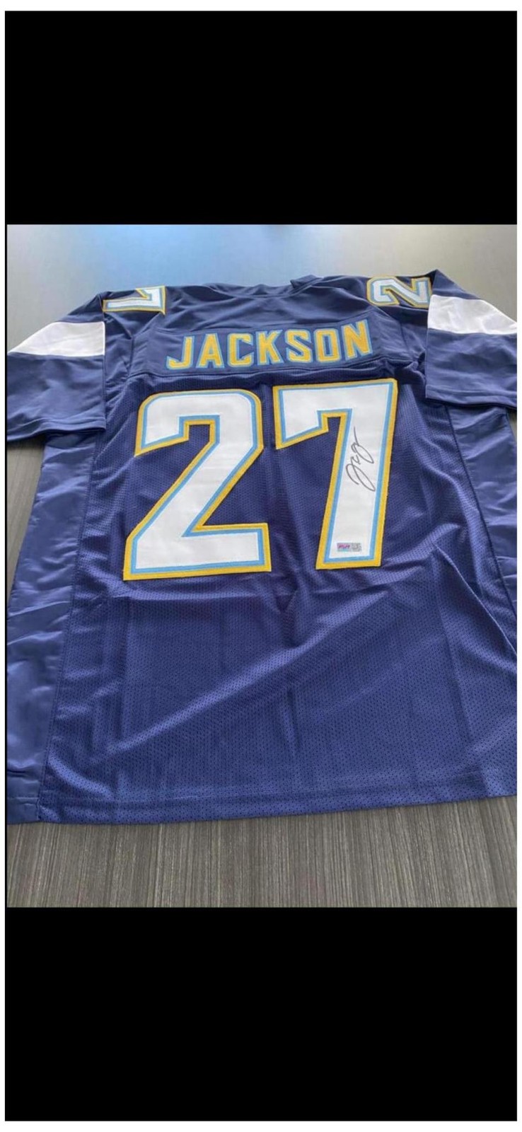 Group Lot of 10 NFL Jerseys Autographed By Top Players
