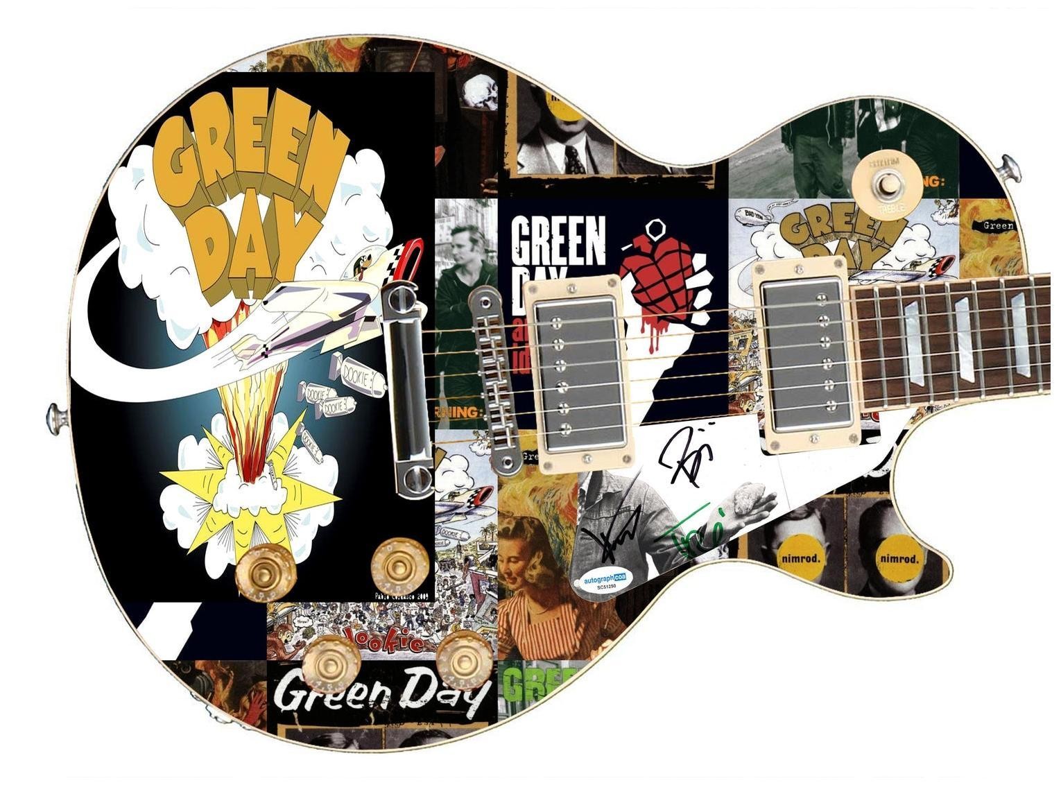 Green Day Autographed 