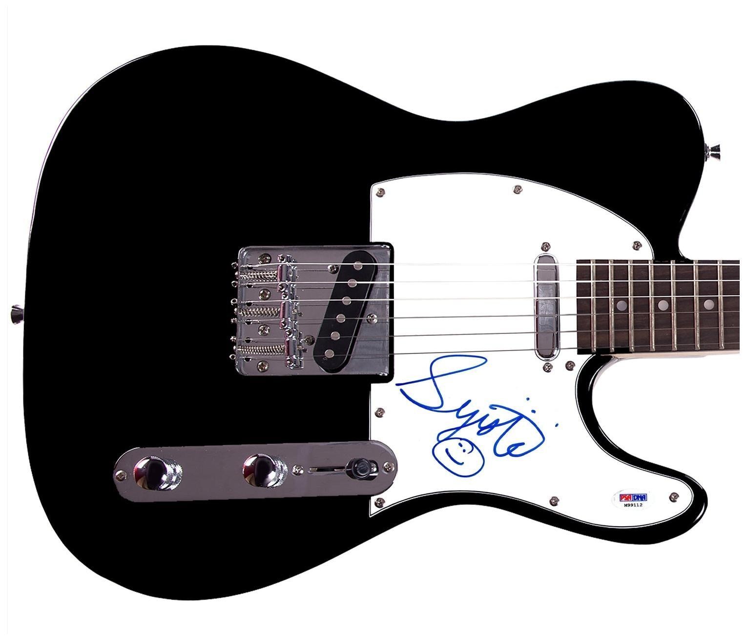 Syesha Mercado Signed Autographed Guitar