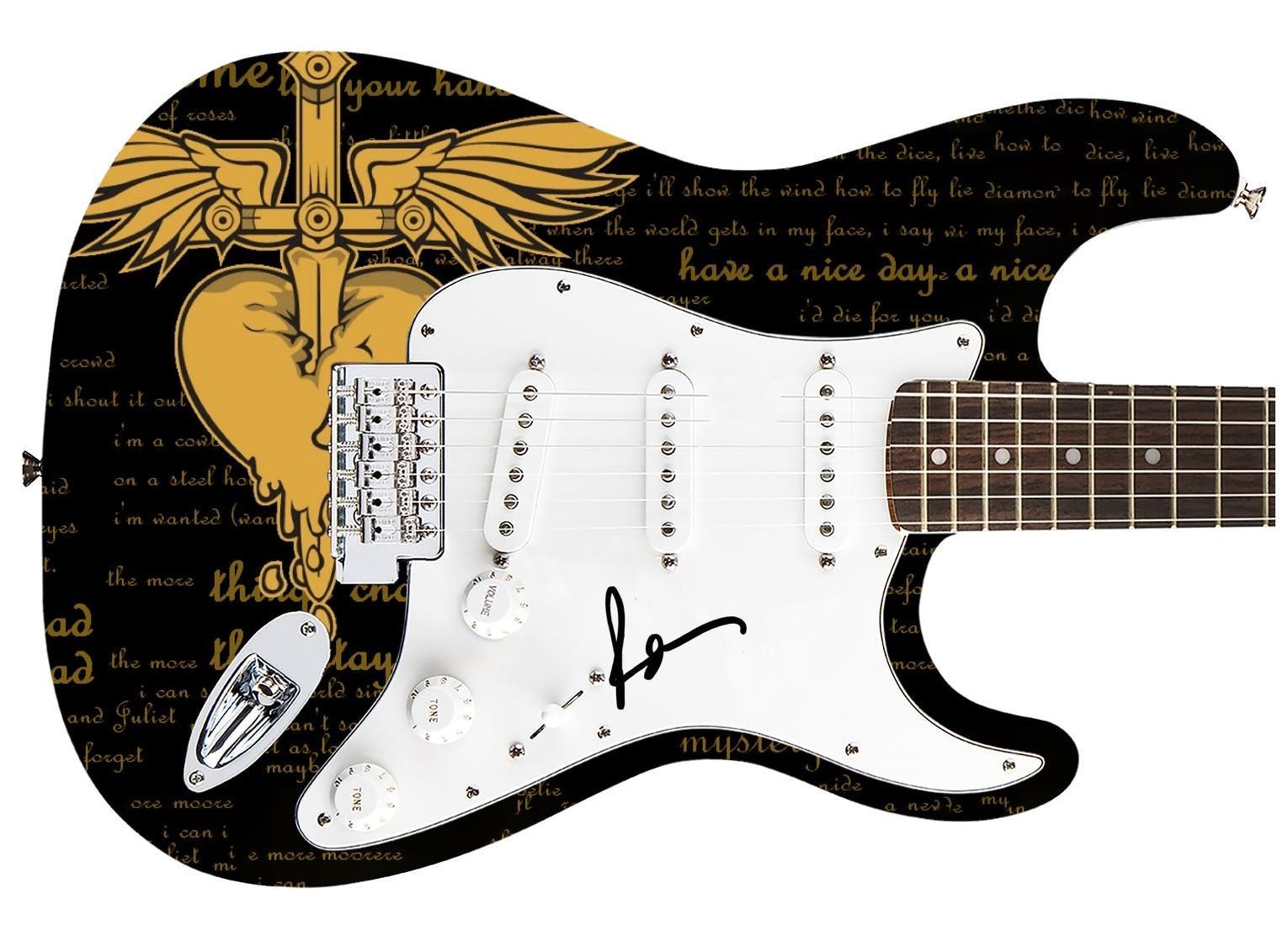 Richie Sambora Signed 