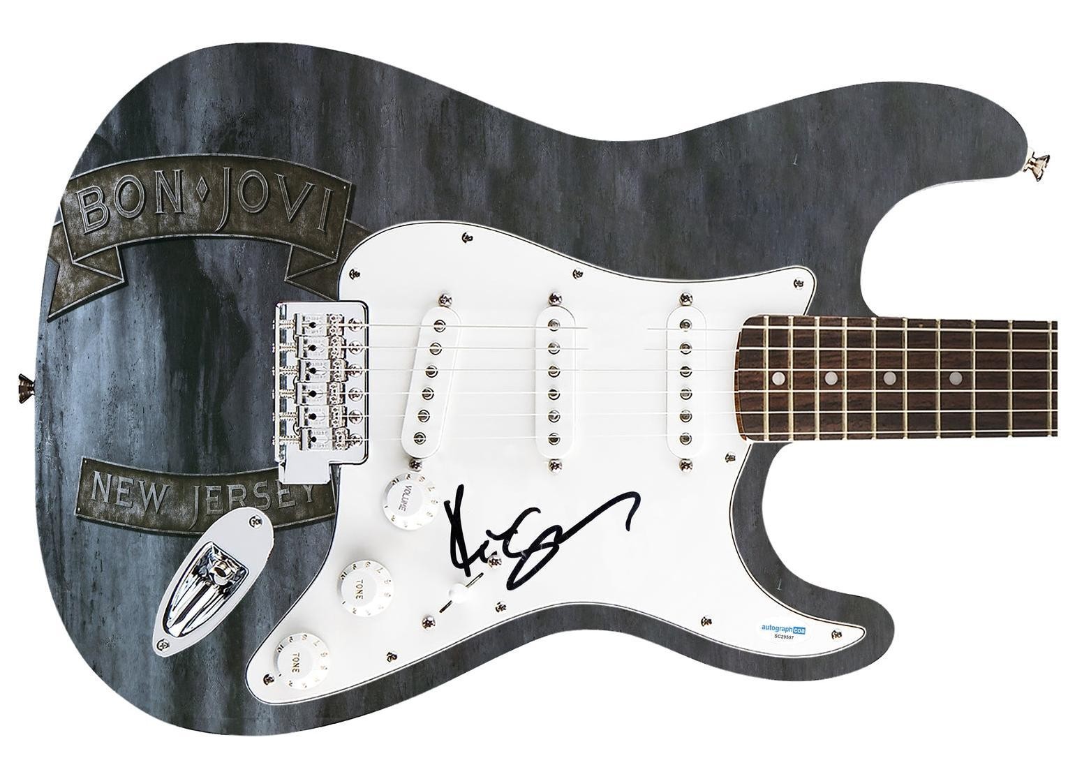 Richie Sambora Bon Jovi Signed 