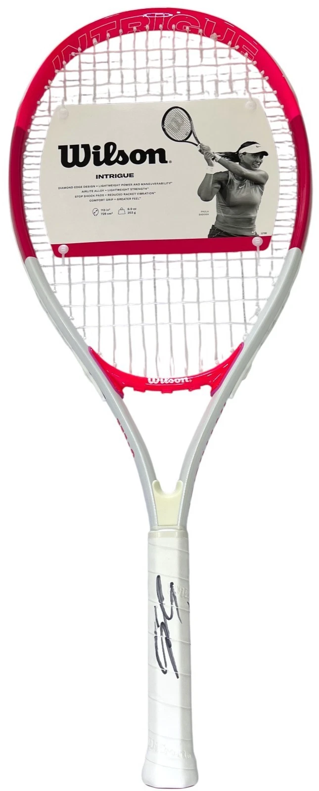 ARYNA SABALENKA SIGNED AUTOGRAPHED WILSON TENNIS RACQUET RACKET JSA COA