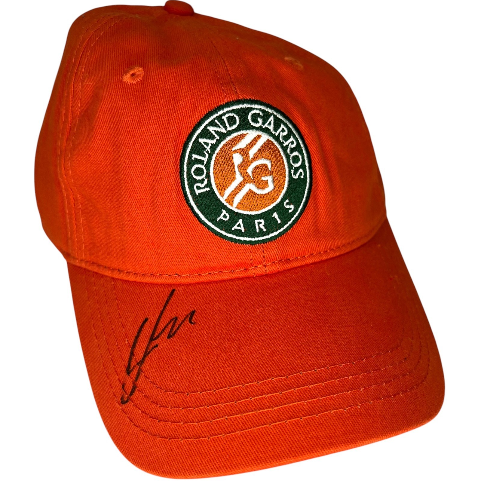 JOAO FONSECA SIGNED ROLLAND GARROS FRENCH OPEN TENNIS HAT WIMBLEDON US OPEN JSA