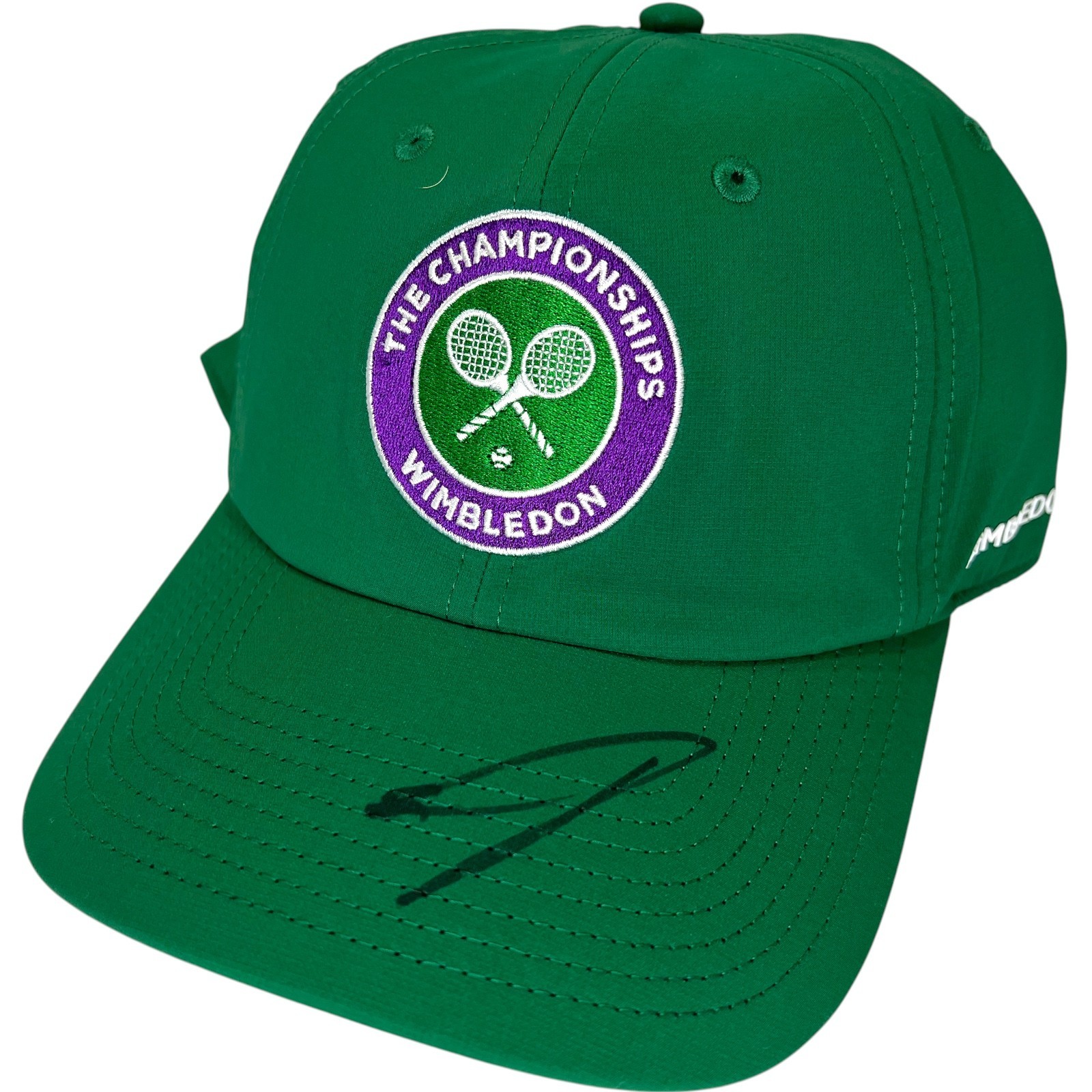 JANNIK SINNER SIGNED AUTOGRAPHED WIMBLEDON TENNIS HAT AO FRENCH US OPEN JSA