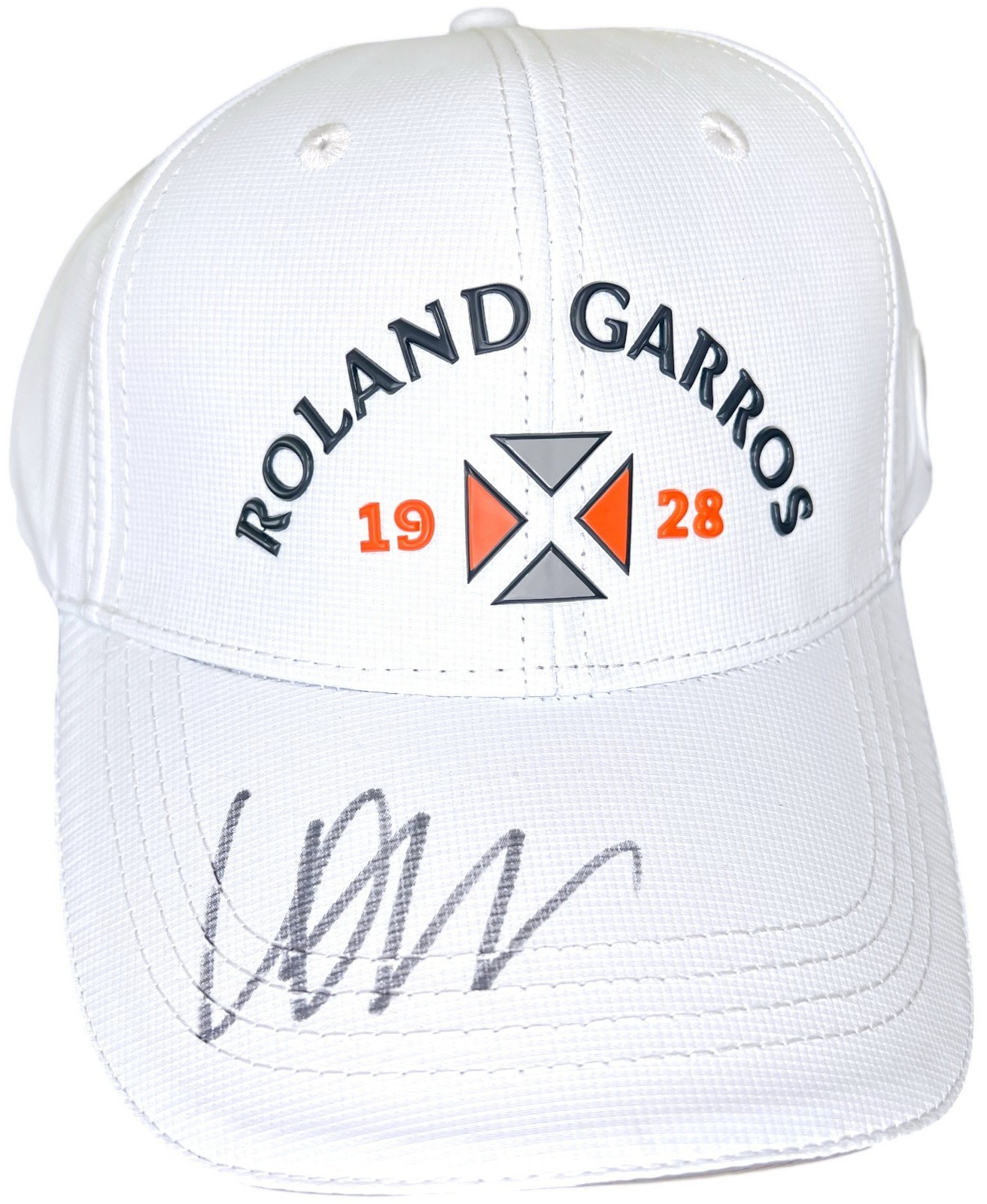 COCO GAUFF SIGNED AUTOGRAPHED OFFICIAL FRENCH OPEN ROLLAND GARROS 2025 CHAMP JSA