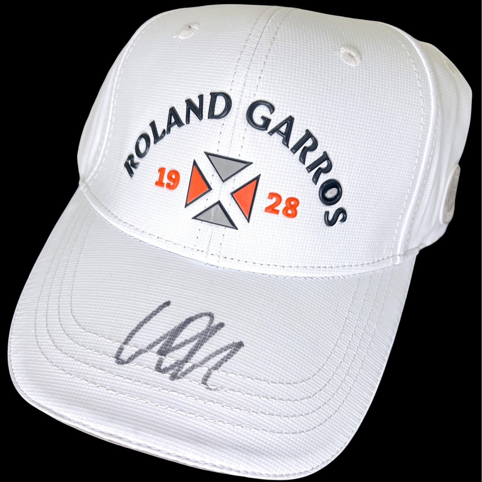 COCO GAUFF SIGNED AUTOGRAPHED OFFICIAL FRENCH OPEN ROLLAND GARROS 2025 WIN JSA