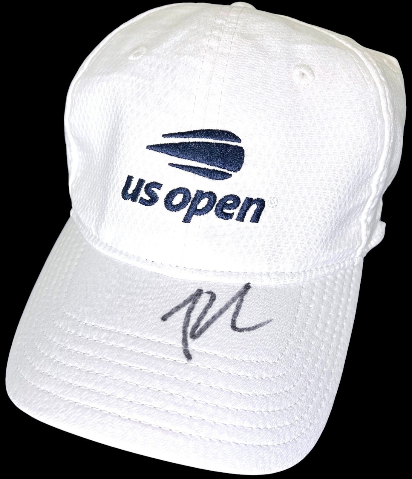 EMMA RADUCANU SIGNED OFFICIAL US OPEN TENNIS HAT CAP 2021 CHAMPION JSA