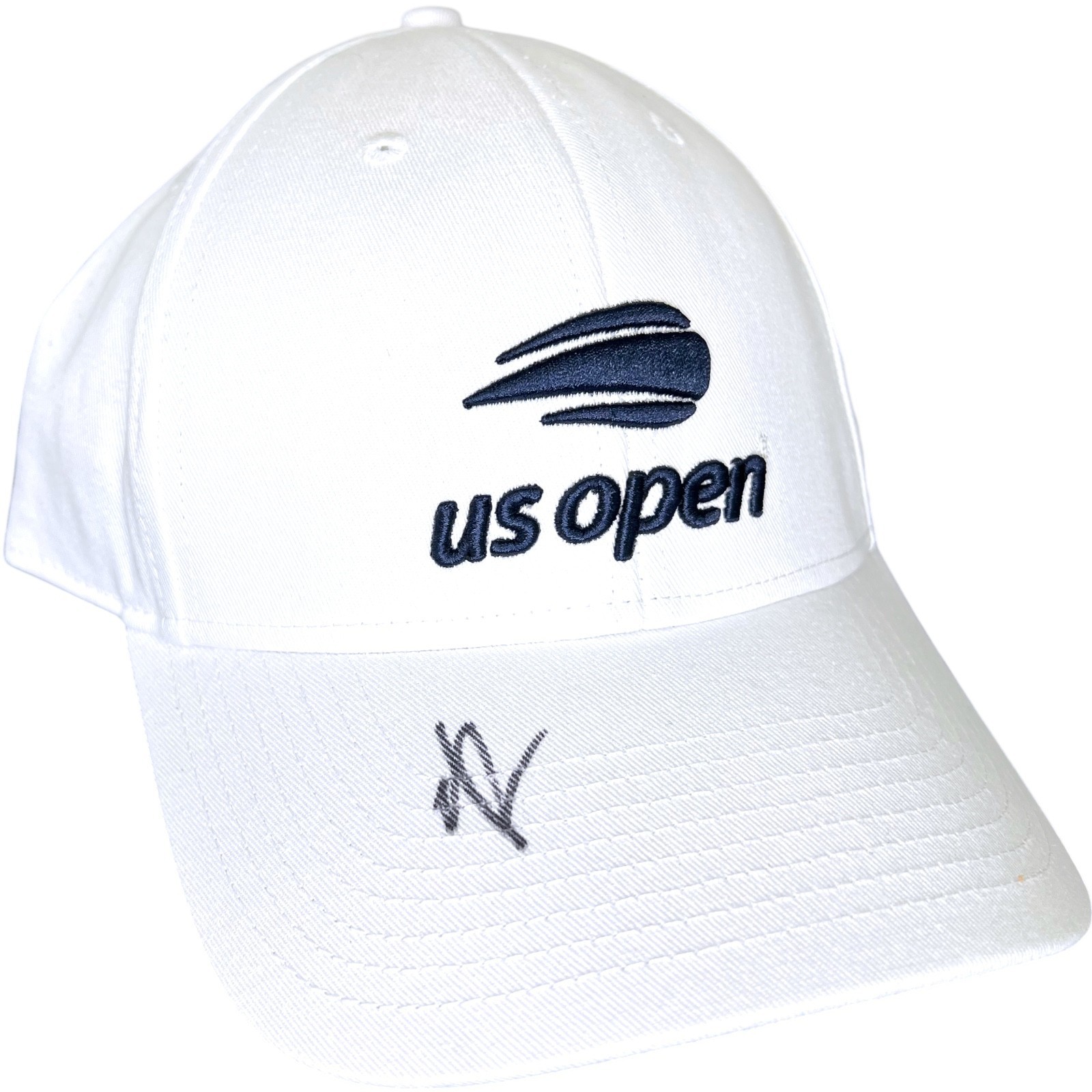 EMMA RADUCANU SIGNED OFFICIAL US OPEN TENNIS HAT CAP 2021 FINALS WIN JSA