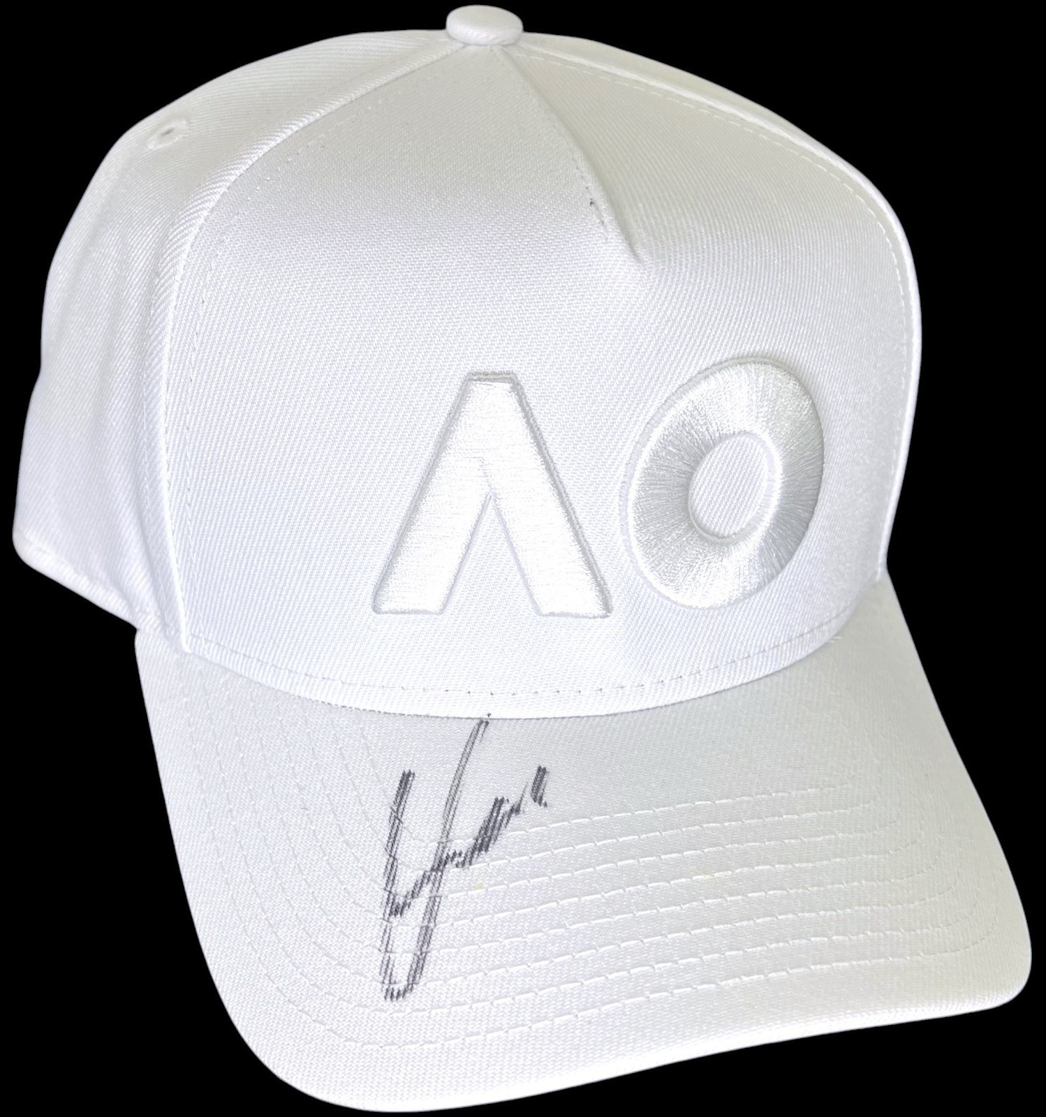 JOAO FONSECA SIGNED AUTOGRAPHED AUSTRALIAN OPEN AO TENNIS HAT CAP JSA COA