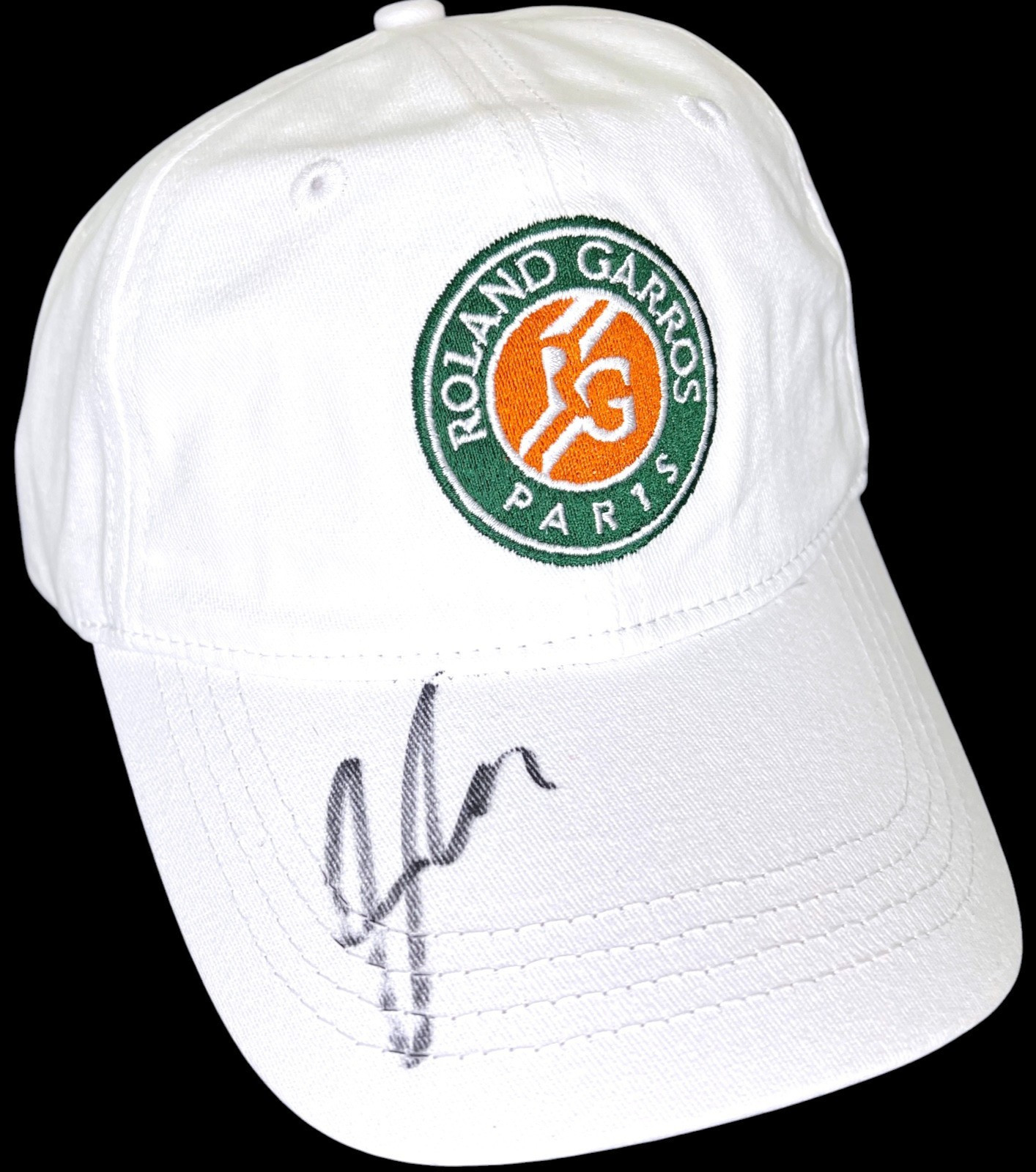JOAO FONSECA SIGNED ROLLAND GARROS FRENCH OPEN TENNIS HAT WIMBLEDON AO JSA COA