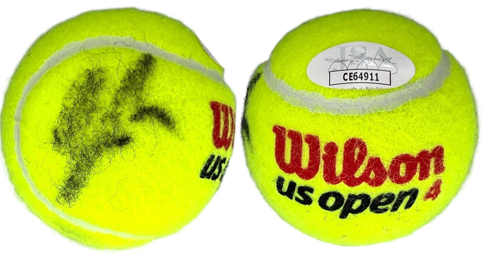 JOAO FONSECA SIGNED AUTOGRAPHED WILSON US OPEN TENNIS BALL JSA