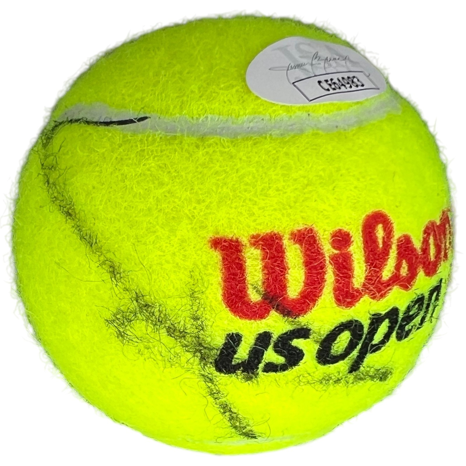 EMMA RADUCANU SIGNED AUTOGRAPHED WILSON US OPEN TENNIS BALL JSA #1