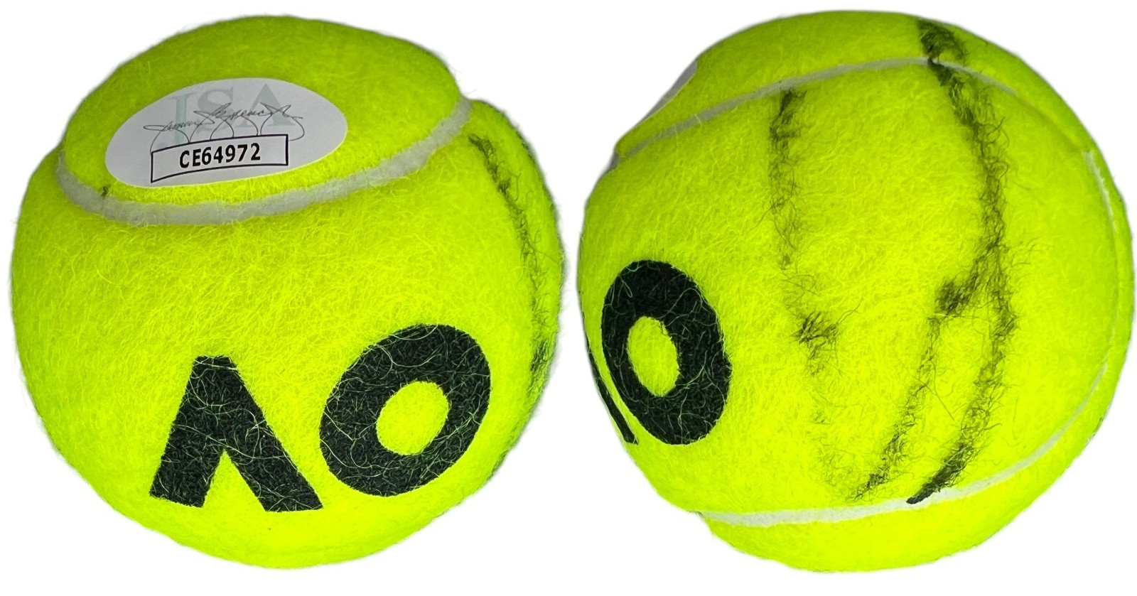 ARYNA SABALENKA SIGNED AUTOGRAPHED AUSTRALIAN OPEN AO TENNIS BALL JSA COA
