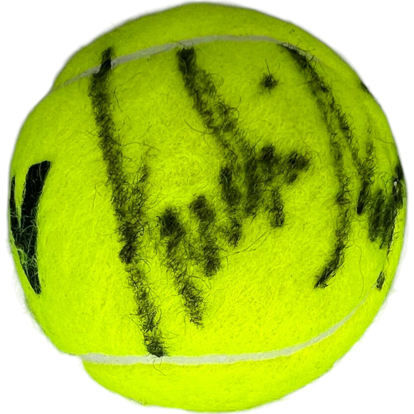 ANDRE AGASSI SIGNED AUTOGRAPHED AUSTRALIAN OPEN TENNIS BALL AO JSA COA !