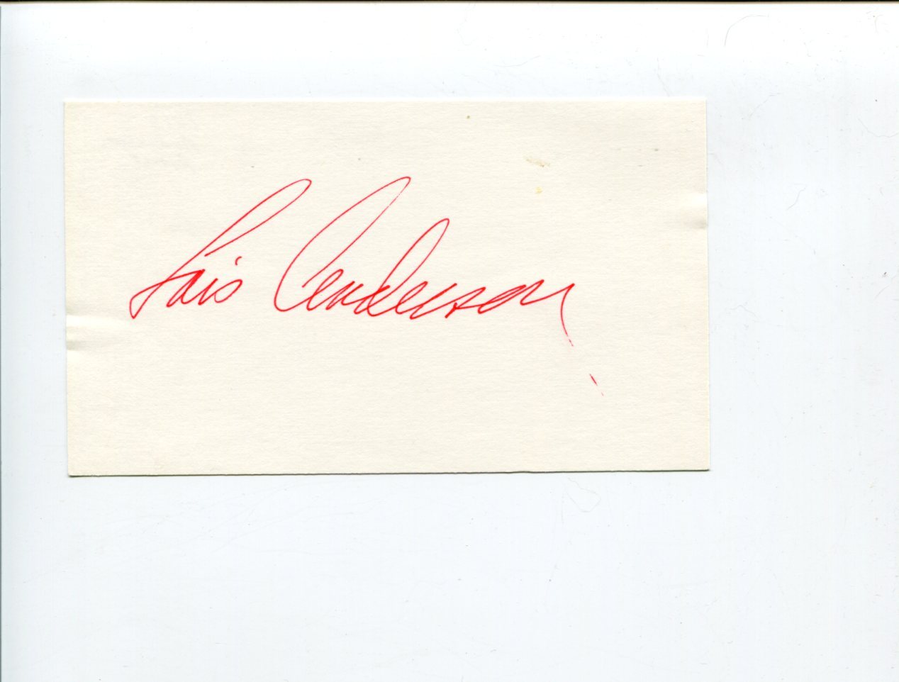 Lois Anderson Assemblage Art Artist The Altar The Dresser Signed Autograph
