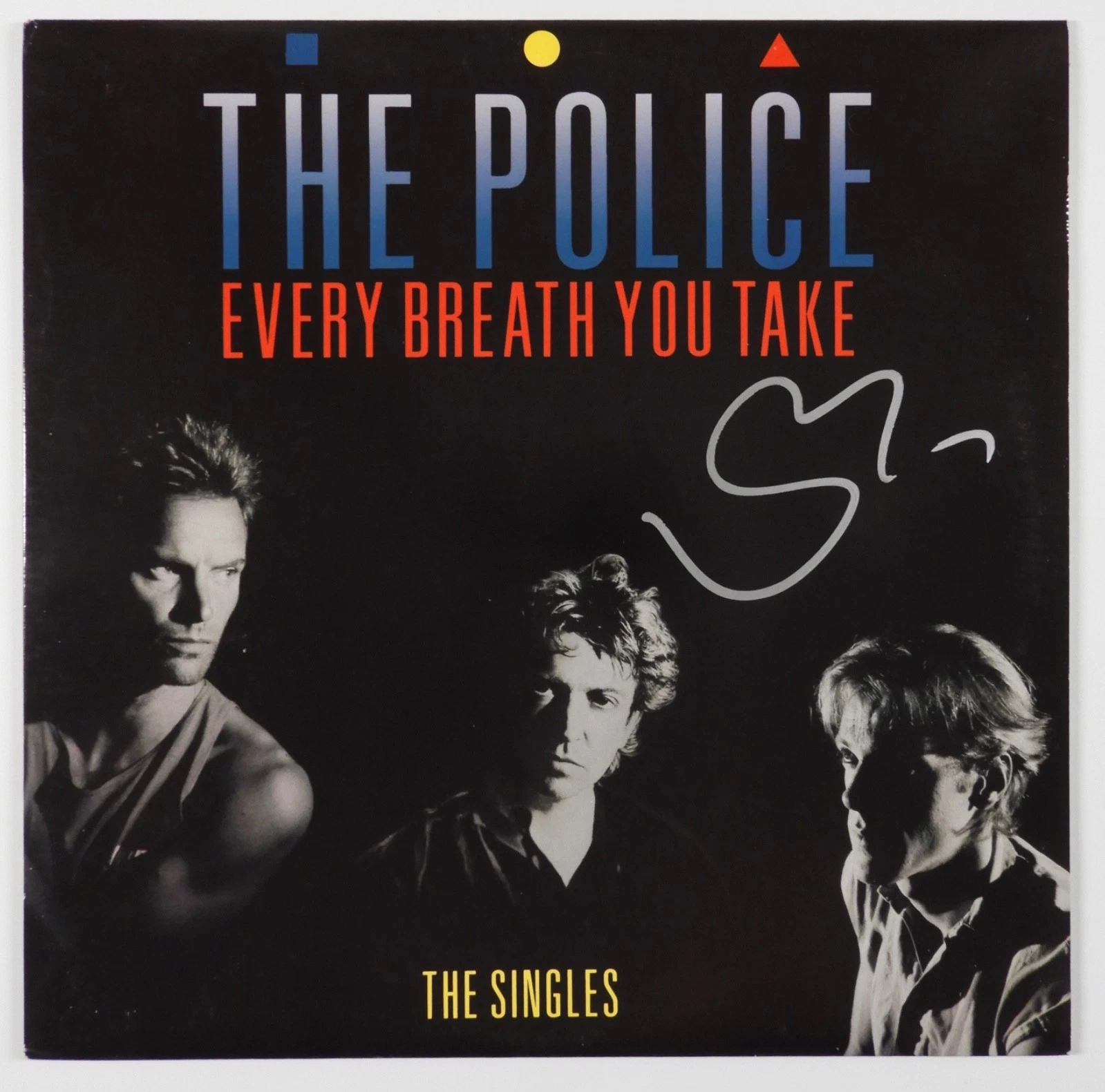 Sting The Police JSA Signed Autograph Album Record Vinyl