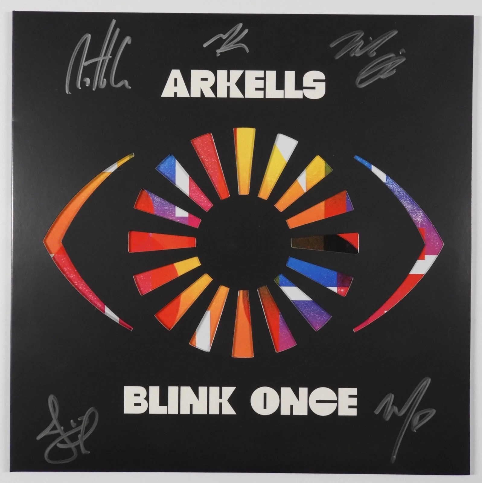 Arkells JSA Signed Autograph Album Record Vinyl Blink Once